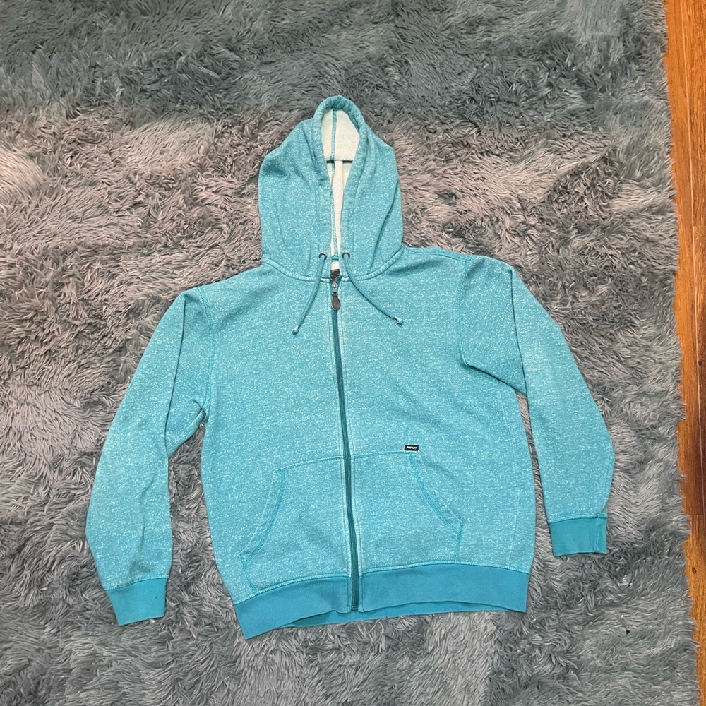 Large Light blue jacket